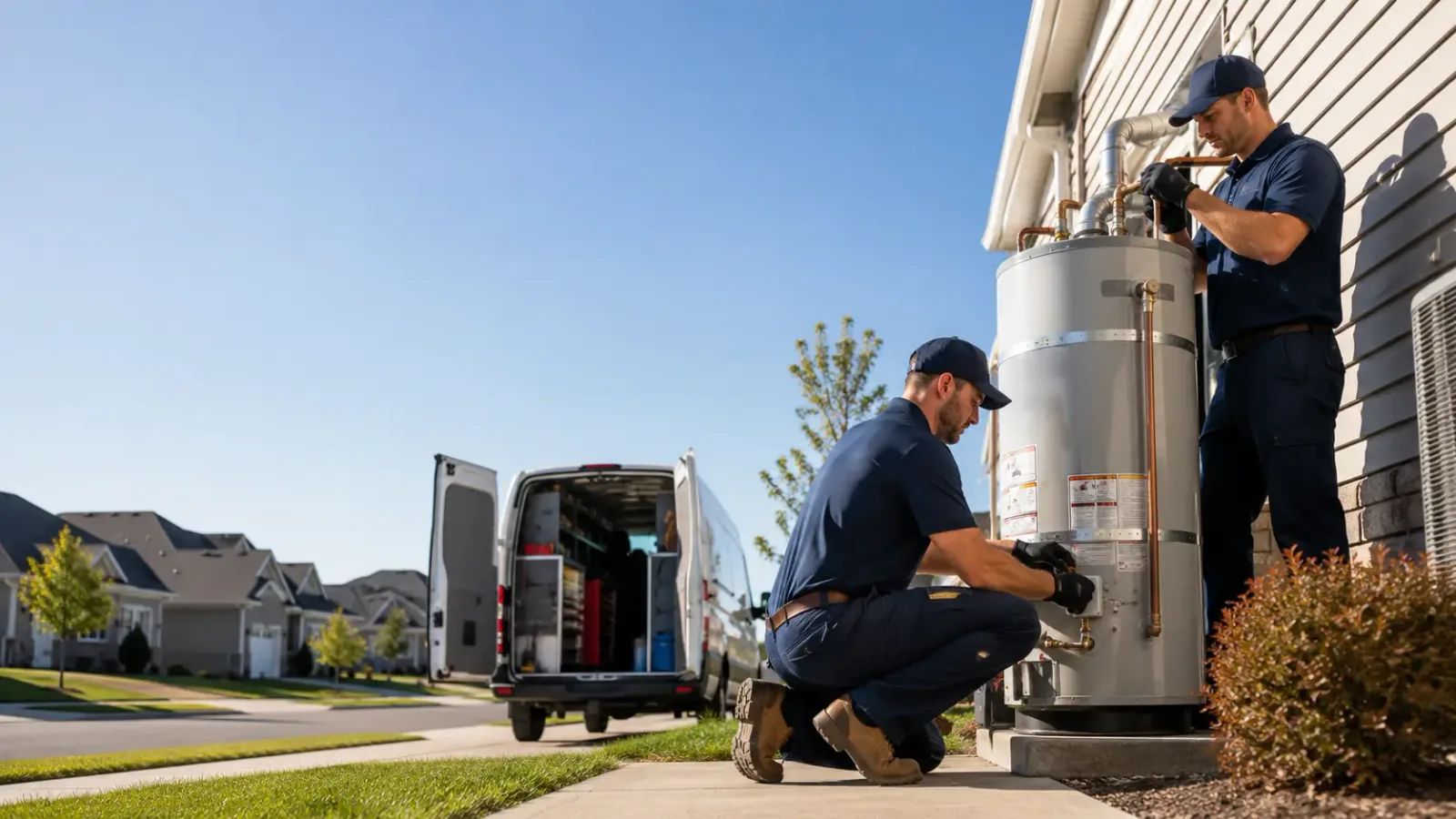 Water Heater Installation in Daleville, IN